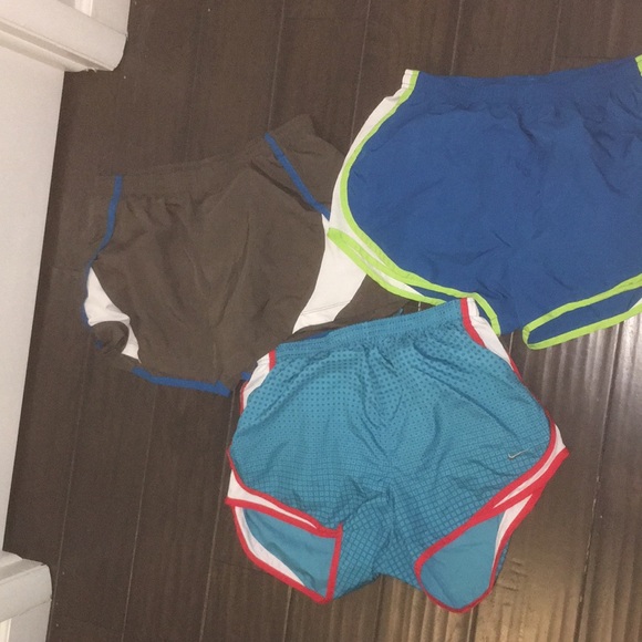 Nike Pants - Lot of 3 Nike running shorts. Medium